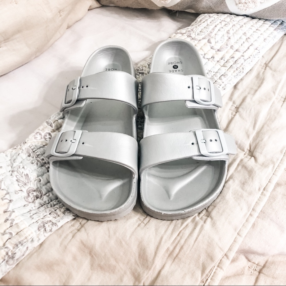 Sandal slides